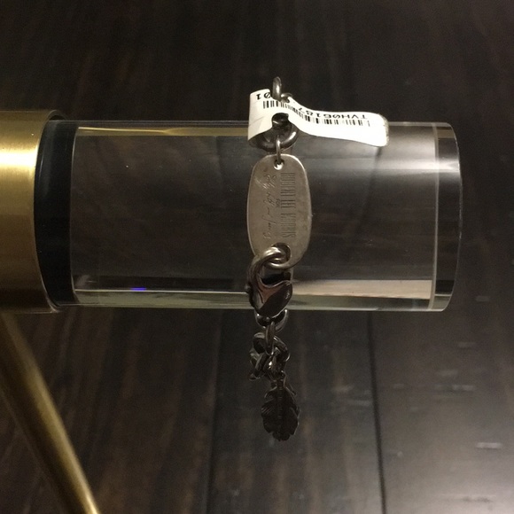 Elizabeth & James Feather Charm Bracelet - Picture 6 of 8